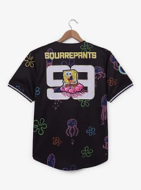 SpongeBob SquarePants Jellyfish Jam Baseball Jersey - BoxLunch Exclusive