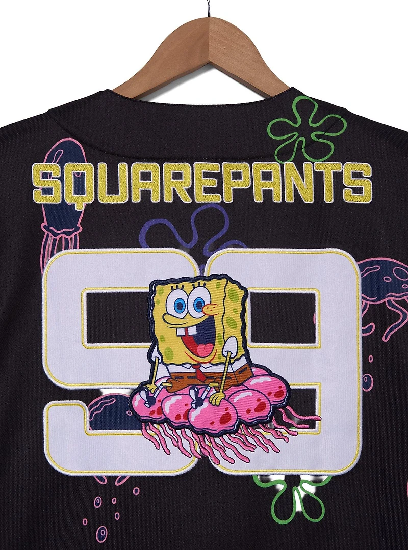 SpongeBob SquarePants Jellyfish Jam Baseball Jersey - BoxLunch Exclusive