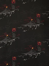 The Lord of Rings Mordor Allover Print Woven Button-Up - BoxLunch Exclusive