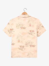 Star Wars Ewoks Illustrated Woven Button-Up — BoxLunch Exclusive