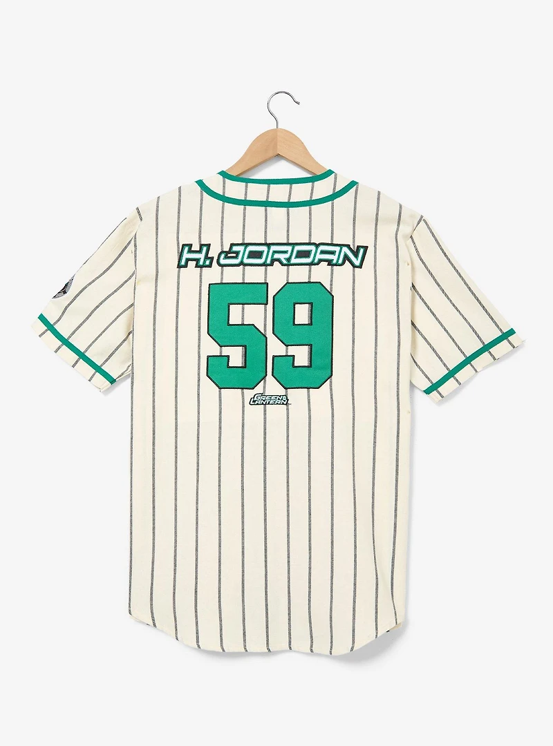 DC Comics Green Lantern Hal Jordan Baseball Jersey - BoxLunch Exclusive