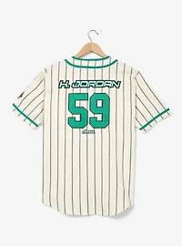 DC Comics Green Lantern Hal Jordan Baseball Jersey - BoxLunch Exclusive