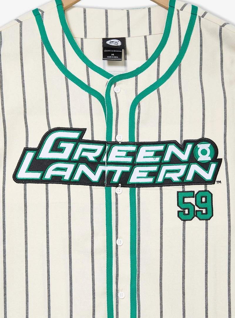DC Comics Green Lantern Hal Jordan Baseball Jersey - BoxLunch Exclusive