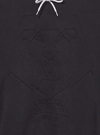 KPop Demon Hunters Saja Boys Embossed Logo Hoodie - BoxLunch Exclusive