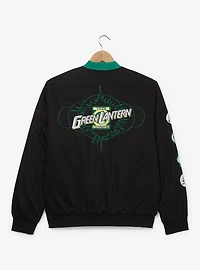 DC Comics Green Lantern Corps Bomber Jacket - BoxLunch Exclusive