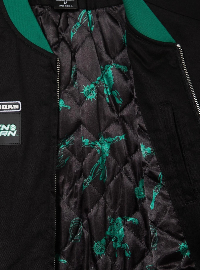 DC Comics Green Lantern Corps Bomber Jacket - BoxLunch Exclusive