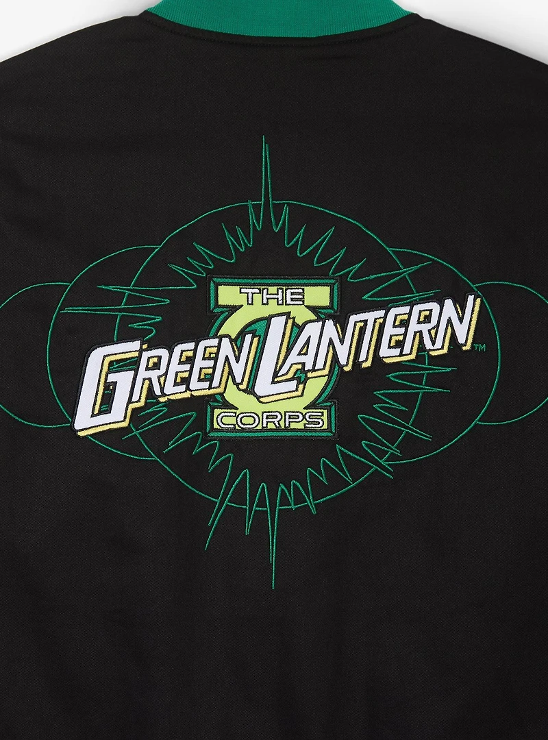 DC Comics Green Lantern Corps Bomber Jacket - BoxLunch Exclusive