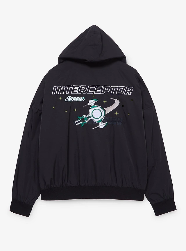 DC Comics Green Lantern Windbreaker - BoxLunch Exclusive