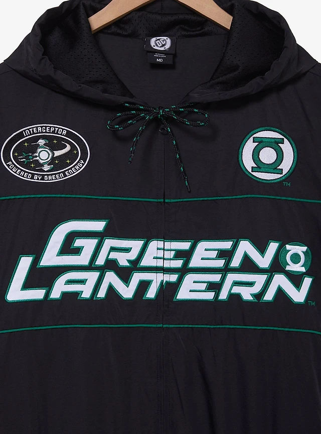 DC Comics Green Lantern Windbreaker - BoxLunch Exclusive