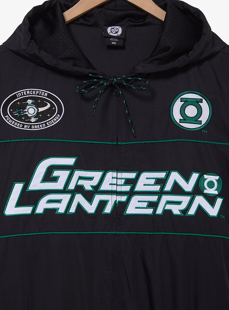 DC Comics Green Lantern Windbreaker - BoxLunch Exclusive