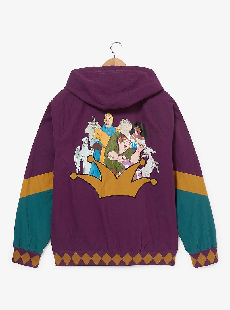 Disney The Hunchback of Notre Dame Colorblock Windbreaker - BoxLunch Exclusive