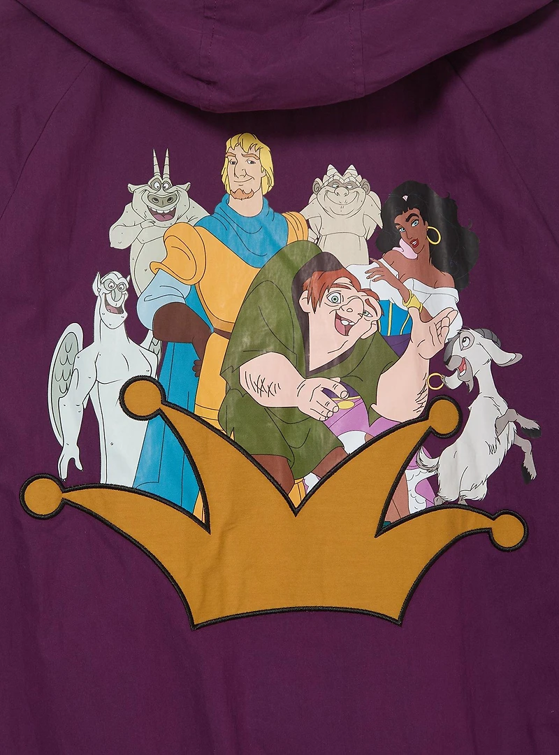 Disney The Hunchback of Notre Dame Colorblock Windbreaker - BoxLunch Exclusive