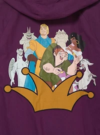 Disney The Hunchback of Notre Dame Colorblock Windbreaker - BoxLunch Exclusive
