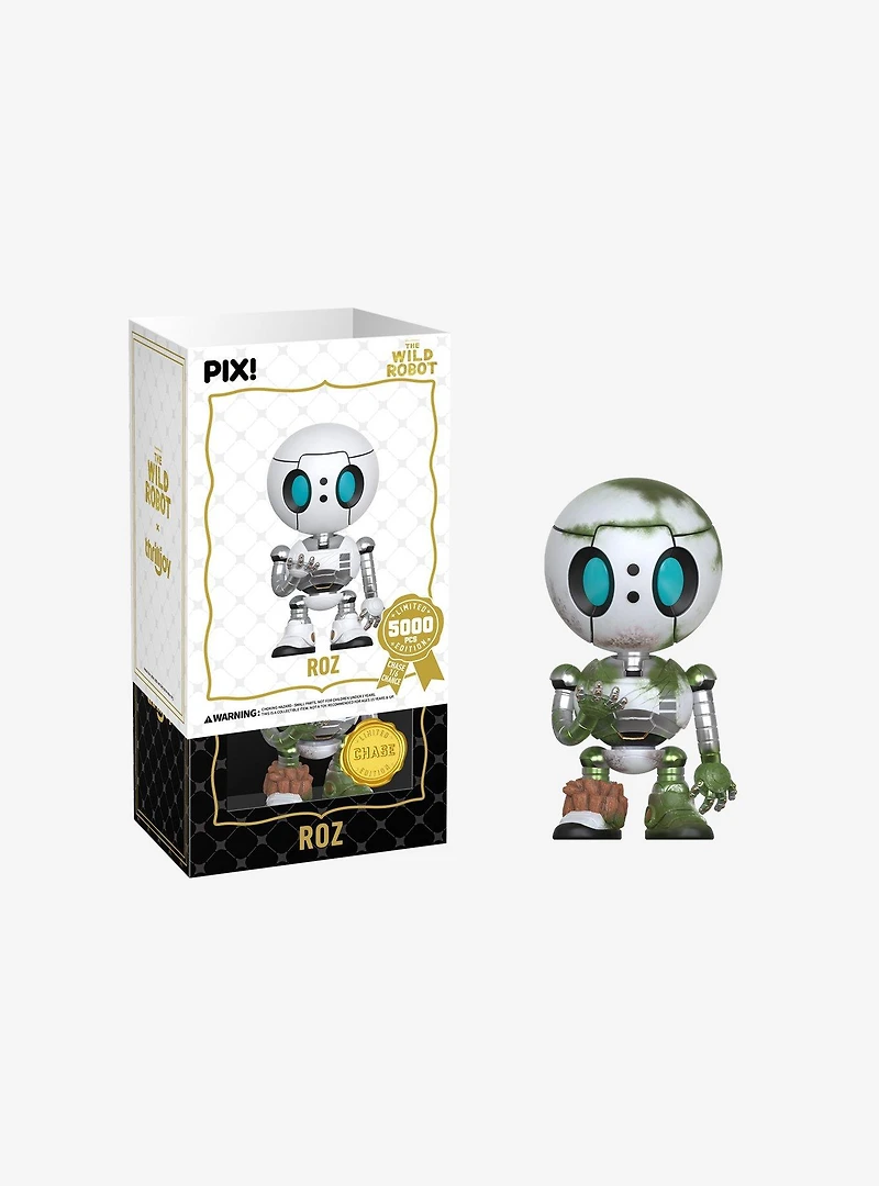 Thrilljoy The Wild Robot Pix! Roz Vinyl Figure