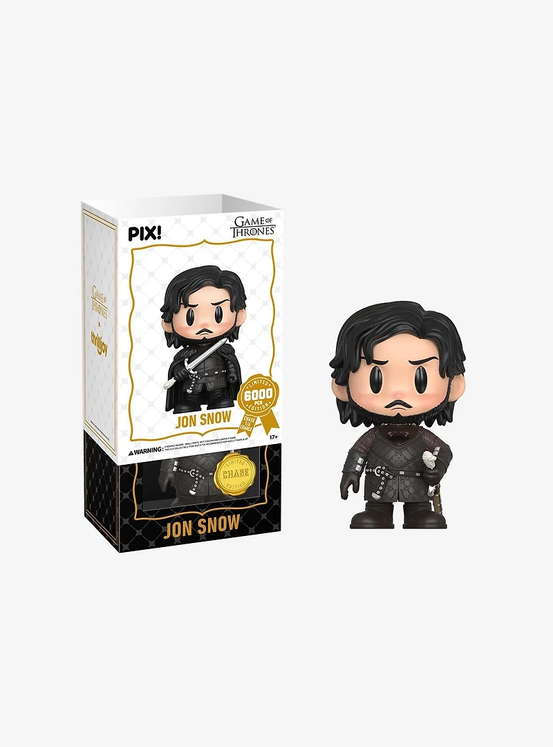 Thrilljoy Game of Thrones Pix! Jon Snow Vinyl Figure