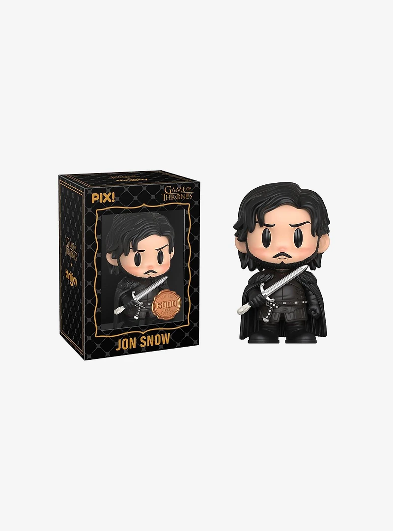 Thrilljoy Game of Thrones Pix! Jon Snow Vinyl Figure