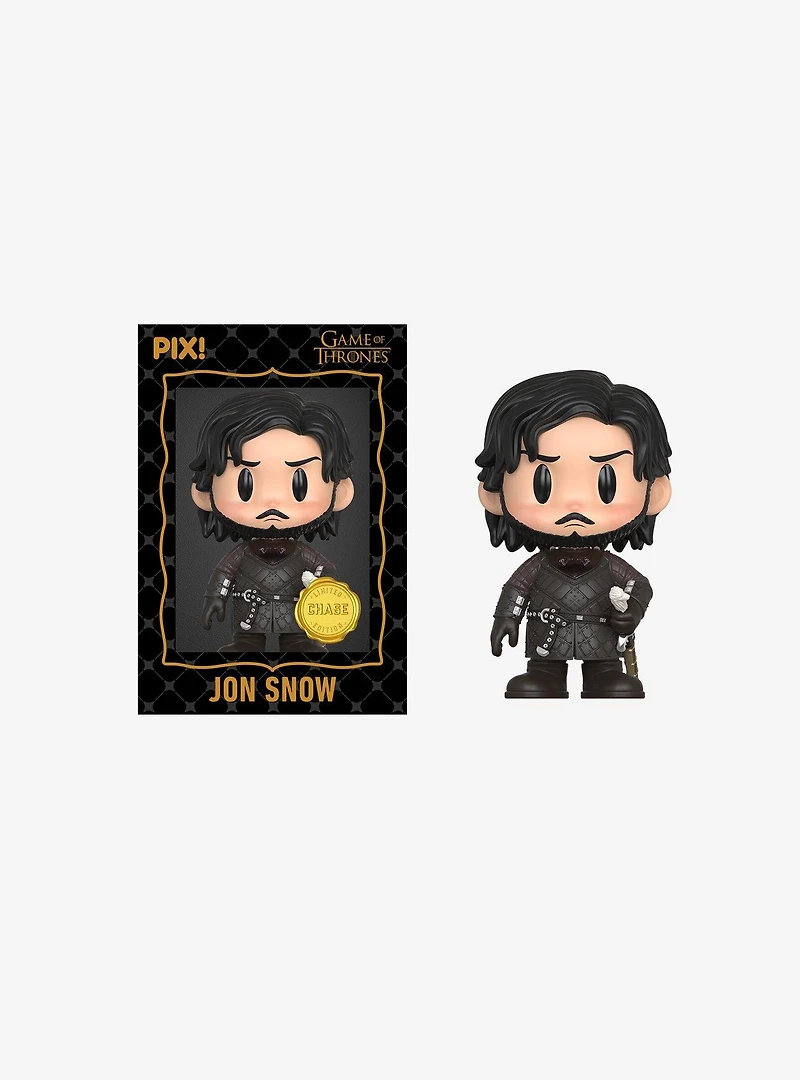 Thrilljoy Game of Thrones Pix! Jon Snow Vinyl Figure
