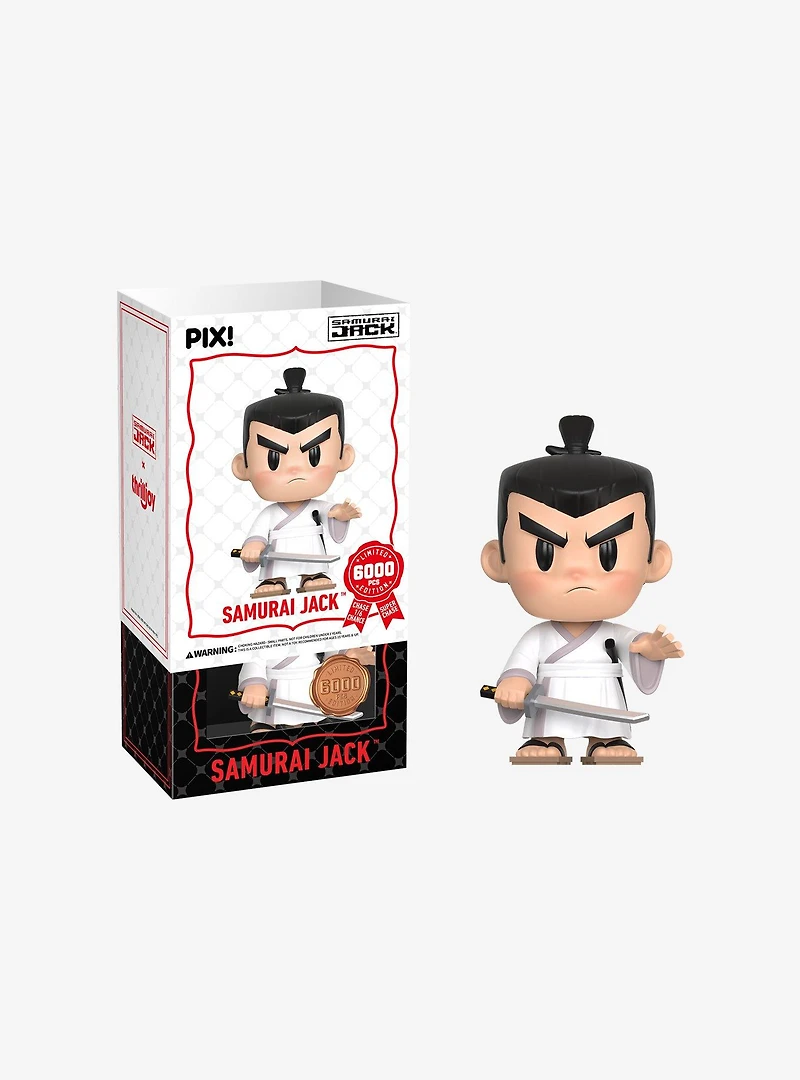 Thrilljoy Samurai Jack Pix! Samurai Jack Vinyl Figure
