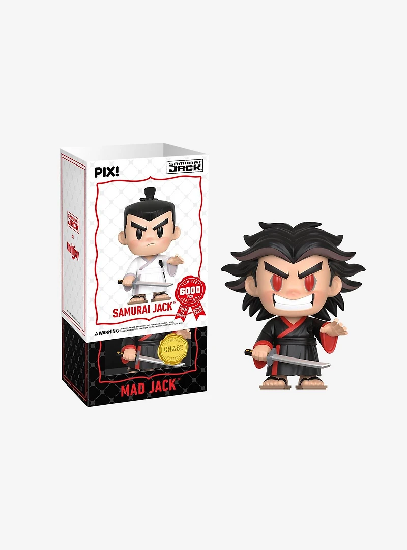 Thrilljoy Samurai Jack Pix! Samurai Jack Vinyl Figure