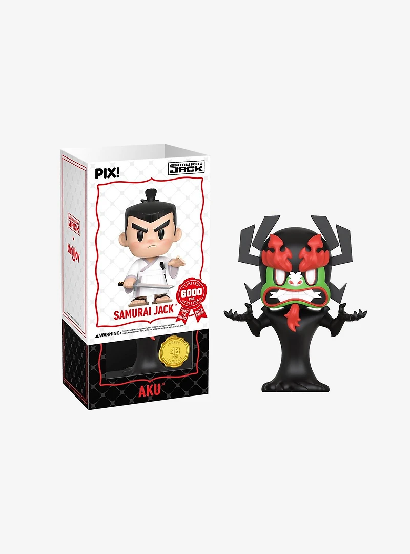 Thrilljoy Samurai Jack Pix! Samurai Jack Vinyl Figure