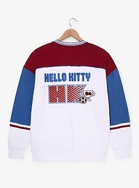 Sanrio Hello Kitty Soccer Jersey Crewneck - BoxLunch Exclusive