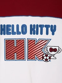Sanrio Hello Kitty Soccer Jersey Crewneck - BoxLunch Exclusive