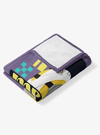 Despicable Me 4 Me Being Me Cloud Throw Blanket