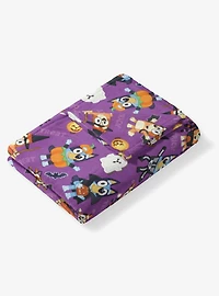 Bluey Pup Tricks Silk Touch Throw Blanket