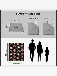 Hello Kitty Cutie Costume Silk Touch Throw Blanket