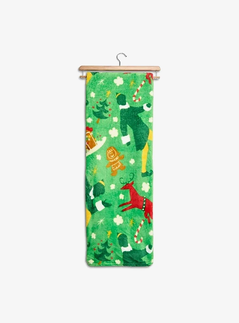 Elf Busy Elf Silk Touch Throw Blanket