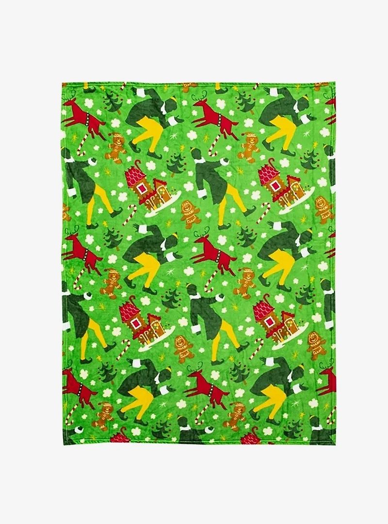 Elf Busy Elf Silk Touch Throw Blanket