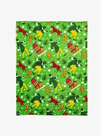Elf Busy Elf Silk Touch Throw Blanket