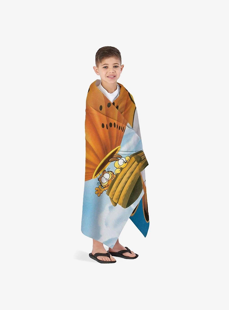 Garfield Balloon Buds + Love Weekends Beach Towel 2 Pack