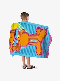 Garfield Balloon Buds + Love Weekends Beach Towel 2 Pack