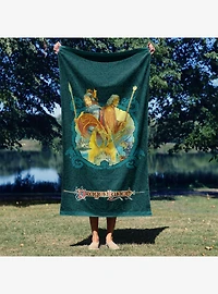 Dungeons and Dragons Dragon Lance + Wizard Realms 2-Pack Beach Towel