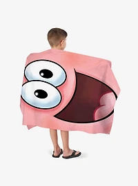 SpongeBob SquarePants Face + Patrick Face Beach Towel 2 Pack