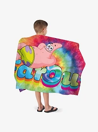 SpongeBob SquarePants Batik Love + Far Out Patrick Beach Towel 2 Pack