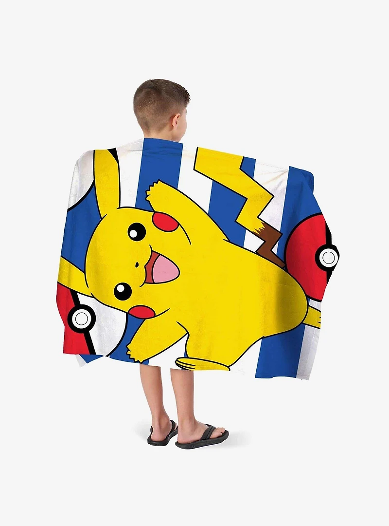 Pokemon Sweet Summer Pika + Beach Pika Beach Towel 2 Pack