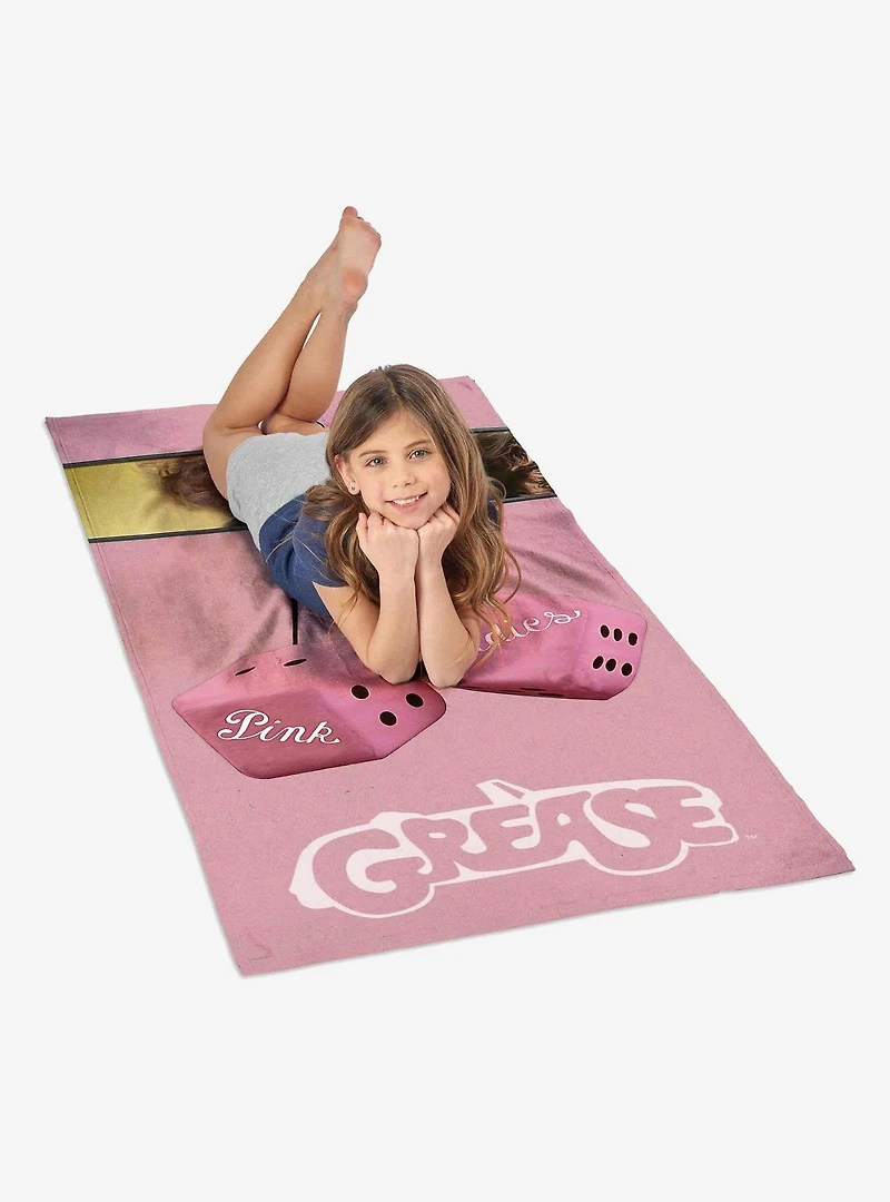 Grease Pink Ladies + Jacket Logo 2 Pack Beach Towel