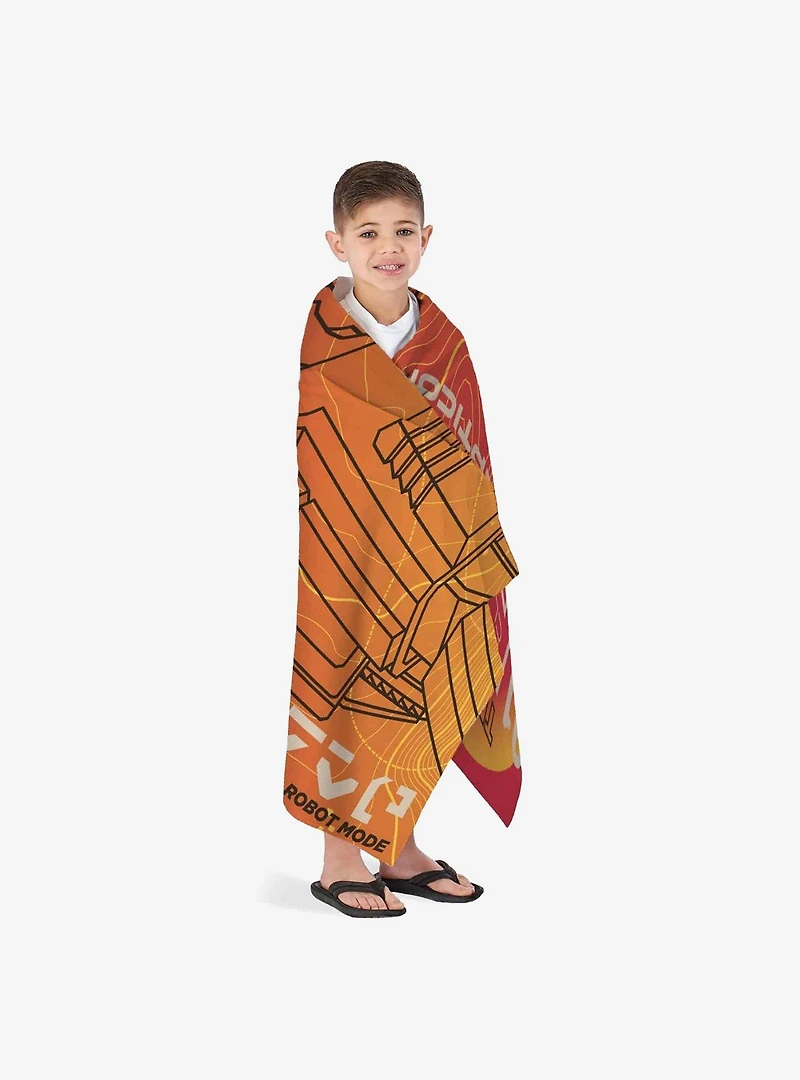 Transformers Class Decept + Solar Punk 2-Pack Beach Towel