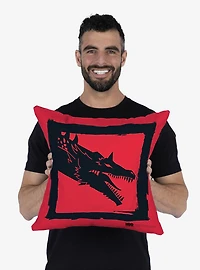 Game of Thrones Year of the Dragon Red Dragon Throw Pillow