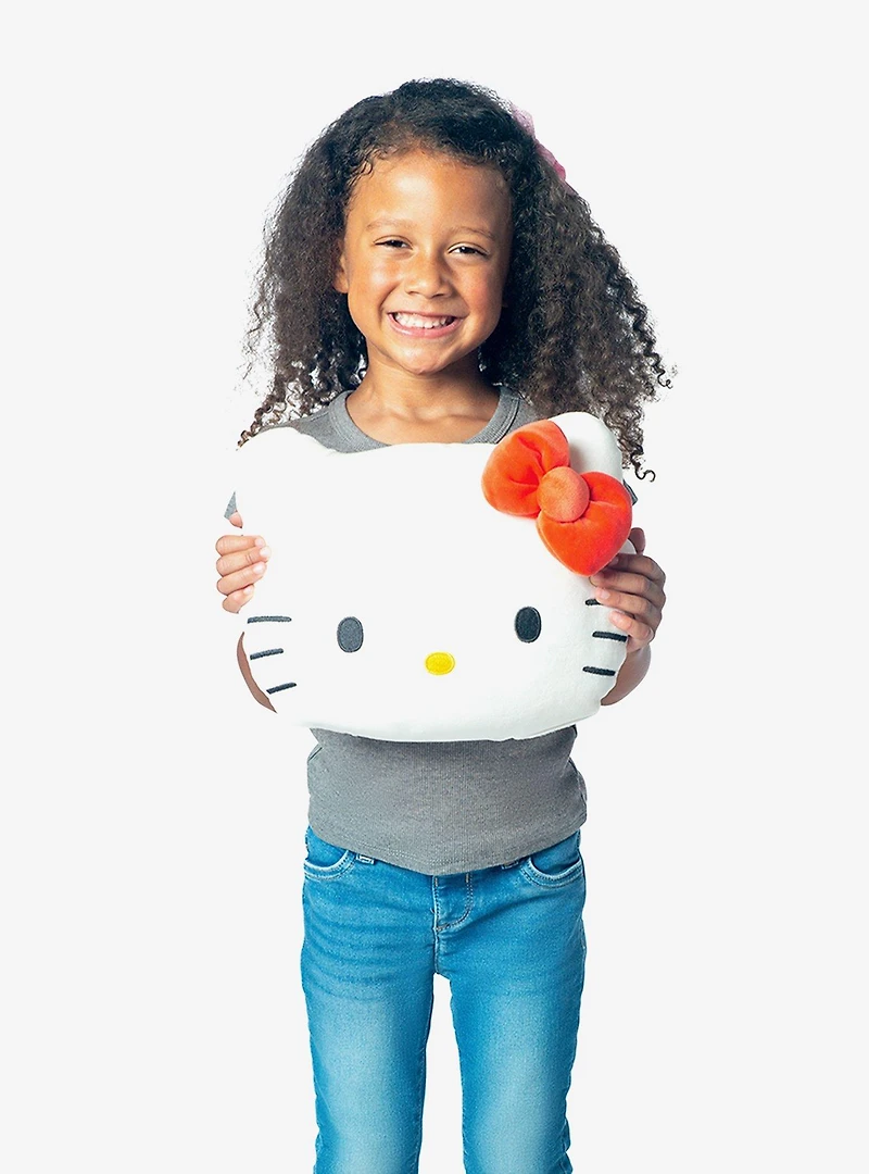 Hello Kitty Small Cloud Pillow