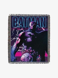DC Comics Batman Team Up Woven Tapestry Wall Hanging