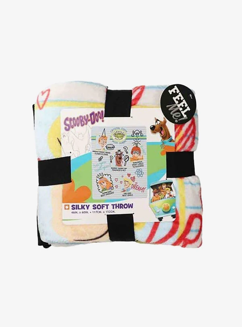 Scooby-Doo! High School Memories Micro Raschel Throw Blanket
