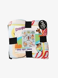 Scooby-Doo! High School Memories Micro Raschel Throw Blanket