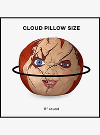 Chucky Travel Cloud Pillow