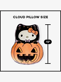 Hello Kitty Pumpkin Kitty Travel Cloud Pillow