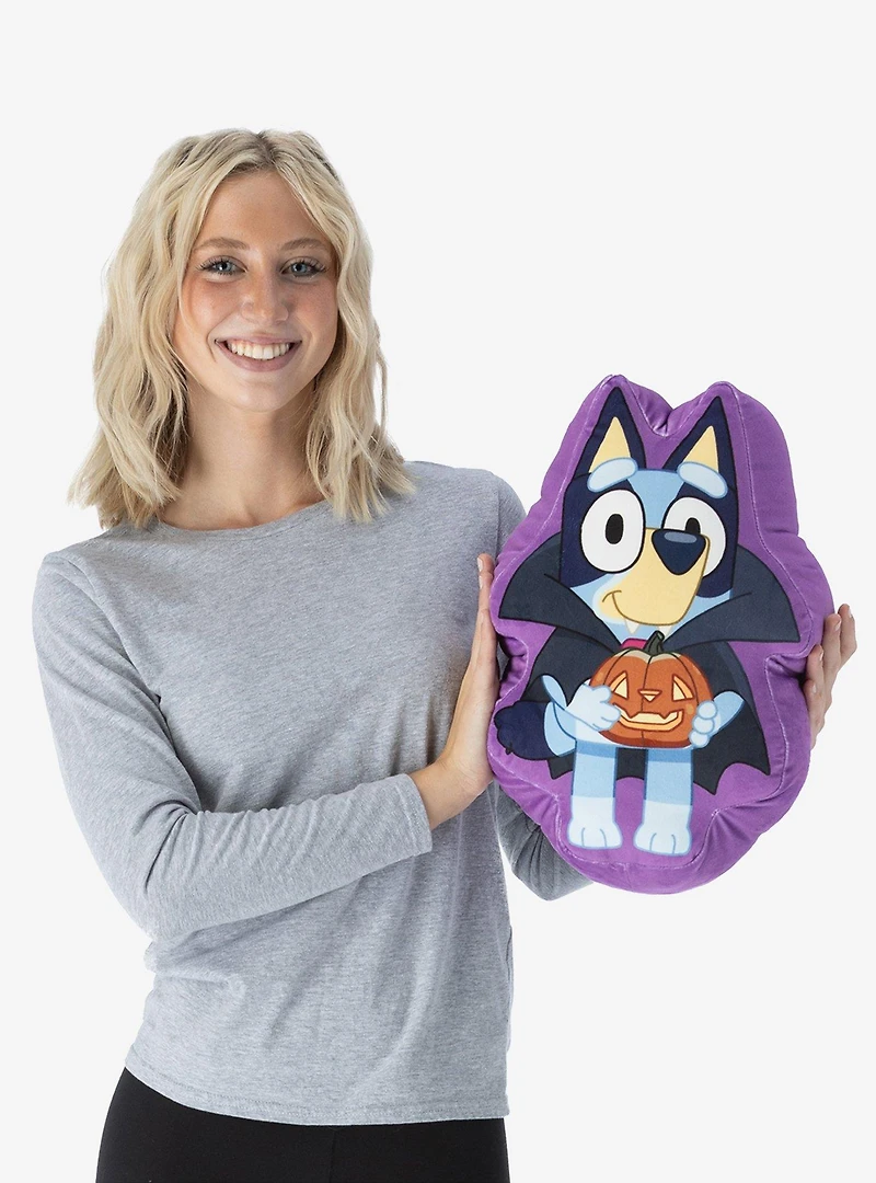 Bluey Halloween Bluey Travel Cloud Pillow