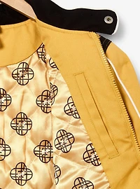 KPop Demon Hunters Rumi Women's Plus Cropped Racing Jacket - BoxLunch Exclusive