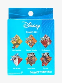 Disney Treasure Planet Characters Blind Box Enamel Pin - BoxLunch Exclusive
